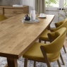 Bentley Designs Camden Rustic Oak 4 - 6 Seater Dining Table