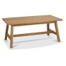 Bentley Designs Bentley Designs Camden Rustic Oak 4 - 6 Seater Dining Table
