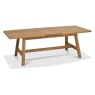 Bentley Designs Bentley Designs Camden Rustic Oak 4 - 6 Seater Dining Table