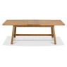 Bentley Designs Bentley Designs Camden Rustic Oak 4 - 6 Seater Dining Table