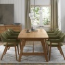 Bentley Designs Camden Rustic Oak 6 - 8 Seater Dining Table