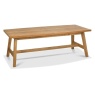 Bentley Designs Bentley Designs Camden Rustic Oak 6 - 8 Seater Dining Table