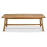 Bentley Designs Bentley Designs Camden Rustic Oak 6 - 8 Seater Dining Table