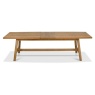 Bentley Designs Bentley Designs Camden Rustic Oak 6 - 8 Seater Dining Table