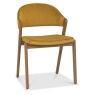 Bentley Designs Bentley Designs Camden Rustic Oak Upholstered Chair