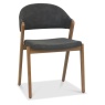 Bentley Designs Bentley Designs Camden Rustic Oak Upholstered Chair