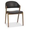 Bentley Designs Bentley Designs Camden Rustic Oak Upholstered Chair