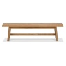 Bentley Designs Bentley Designs Camden Rustic Oak Small Bench