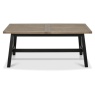 Bentley Designs Bentley Designs Camden Weathered Oak & Peppercorn 4 - 6 Seater Dining Table