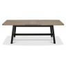 Bentley Designs Bentley Designs Camden Weathered Oak & Peppercorn 4 - 6 Seater Dining Table
