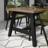 Bentley Designs Bentley Designs Camden Weathered Oak & Peppercorn 6 - 8 Seater Dining Table
