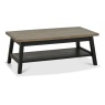 Bentley Designs Bentley Designs Camden Weathered Oak & Peppercorn Coffee Table