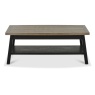 Bentley Designs Bentley Designs Camden Weathered Oak & Peppercorn Coffee Table
