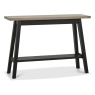 Bentley Designs Bentley Designs Camden Weathered Oak & Peppercorn Console Table With Shelf