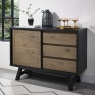 Bentley Designs Bentley Designs Camden Weathered Oak & Peppercorn Narrow Sideboard