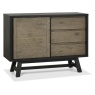 Bentley Designs Bentley Designs Camden Weathered Oak & Peppercorn Narrow Sideboard