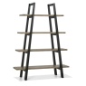 Bentley Designs Bentley Designs Camden Weathered Oak & Peppercorn Open Display
