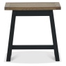 Bentley Designs Bentley Designs Camden Weathered Oak & Peppercorn Side Table