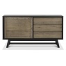 Bentley Designs Bentley Designs Camden Weathered Oak & Peppercorn Wide Sideboard
