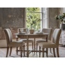 Gallery Direct Gallery Direct Artisan Extending Round Dining Table + 6 Dining Chairs