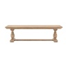 Gallery Direct Gallery Direct Vancouver Extending Dining Table + 4 Dining Chairs + Bench