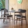 Gallery Barcelona Dining Table + 4 Chairs