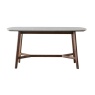 Gallery Direct Gallery Barcelona Dining Table + 4 Chairs
