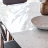 Gallery Direct Gallery Barcelona Round Dining Table + 4 Chairs