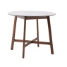 Gallery Direct Gallery Barcelona Round Dining Table + 4 Chairs