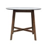 Gallery Direct Gallery Barcelona Round Dining Table + 4 Chairs
