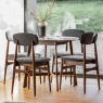 Gallery Barcelona Round Dining Table + 4 Chairs