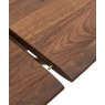 Gallery Direct Gallery Direct Madrid Walnut Extending Dining Table + 6 Dining Chairs