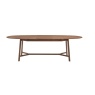 Gallery Direct Gallery Direct Madrid Walnut Extending Dining Table + 6 Dining Chairs