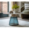 Gallery Direct Gallery Direct Seville Coffee Table Blue