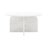 Gallery Direct Amalfi Coffee Table White