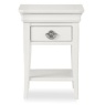 Bentley Designs Bentley Designs Chantilly White 1 Drawer Bedside Table