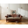 Tetrad Tetrad Harris Tweed Argyll Petit Sofa - Option C - ALL Hide