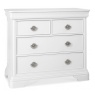 Bentley Designs Chantilly White 2+2 Drawer Chest