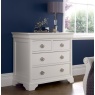 Bentley Designs Bentley Designs Chantilly White 2+2 Drawer Chest