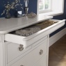 Bentley Designs Bentley Designs Chantilly White 2+4 Drawer Chest