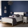 Bentley Designs Bentley Designs Chantilly White Panel Double Bed Frame 135cm