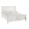 Bentley Designs Chantilly White Panel King Bed Frame 150cm