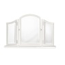 Bentley Designs Bentley Designs Chantilly White Gallery Mirror