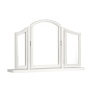 Bentley Designs Bentley Designs Chantilly White Gallery Mirror
