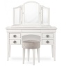 Bentley Designs Bentley Designs Chantilly White Dressing Table