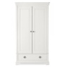 Bentley Designs Bentley Designs Chantilly White Double Wardrobe