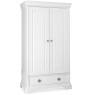 Bentley Designs Bentley Designs Chantilly White Double Wardrobe