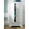 Bentley Designs Bentley Designs Chantilly White Double Wardrobe