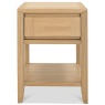 Bentley Designs Bentley Designs Bergen Oak Lamp Table with Drawer