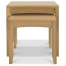 Bentley Designs Bentley Designs Bergen Oak Nest Of Lamp Tables